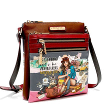 Load image into Gallery viewer, JOURNEY OF STEPHANIE CROSSBODY