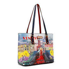 Load image into Gallery viewer, HONEYMOON IN VENEZIA Large Shopper Bag