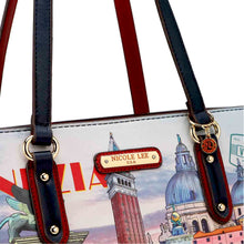 Load image into Gallery viewer, HONEYMOON IN VENEZIA Large Shopper Bag