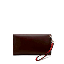 Load image into Gallery viewer, WILD LIPS 2 PIECE SET (Large Shopper Bag & Clutch)