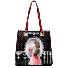 Load image into Gallery viewer, WAITING FOR YOU 2 PIECE SET (Shopper & Pouch)