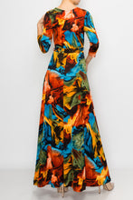 Load image into Gallery viewer, VENECIA PRINT MAXI DRESS
