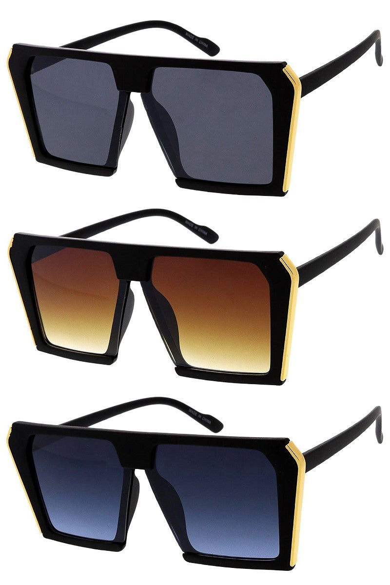 OVERSIZE FASHION SUNGLASSES