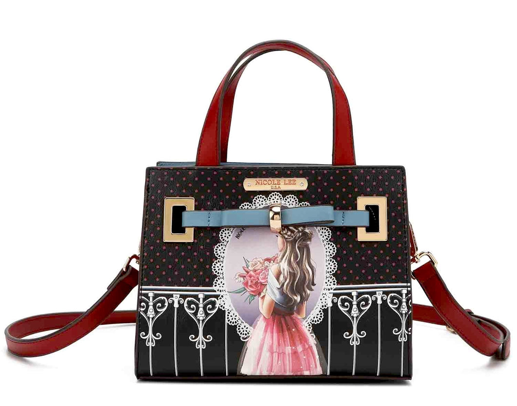 WAITING FOR YOU Mini Satchel bag