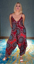 Load image into Gallery viewer, INDIAN JUMPSUIT RED &amp; BLUE
