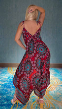 Load image into Gallery viewer, INDIAN JUMPSUIT RED &amp; BLUE
