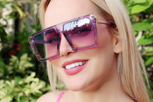 Load image into Gallery viewer, Oversize Lila Sunglasses
