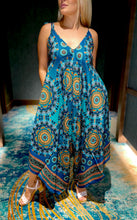 Load image into Gallery viewer, INDIAN JUMPSUIT BLUE/GREEN
