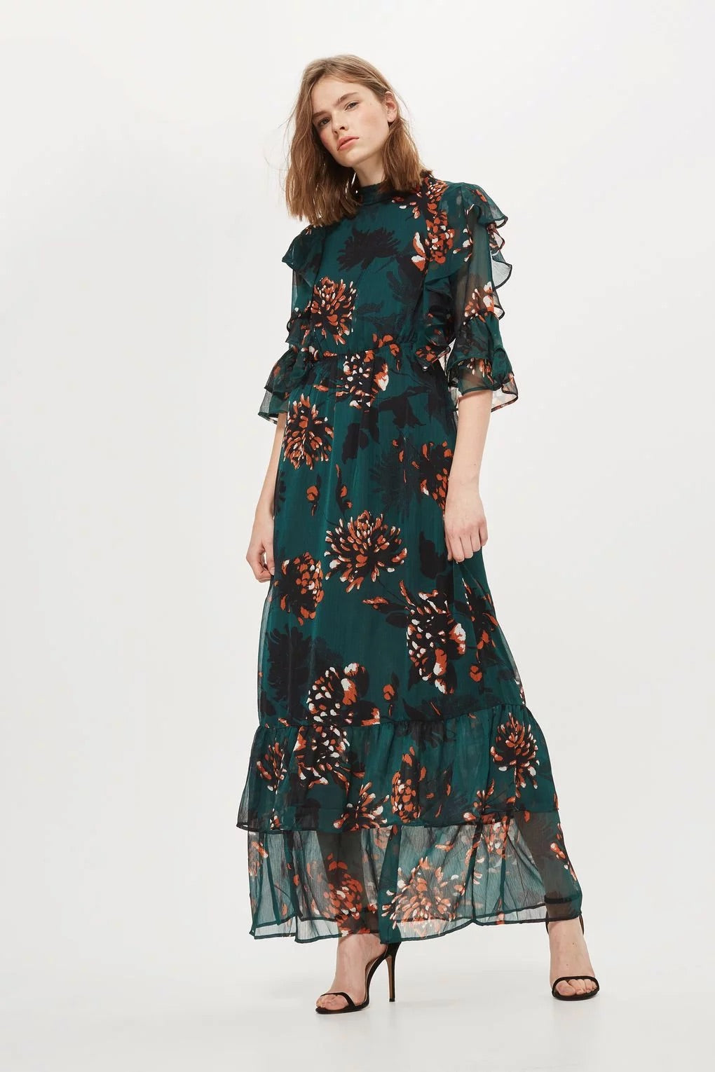 Floral Esmeralda Dress