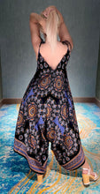 Load image into Gallery viewer, INDIAN STYLE JUMPSUIT BLACK
