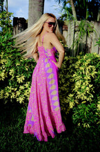 Load image into Gallery viewer, FUCHSIA MAXI DRESS
