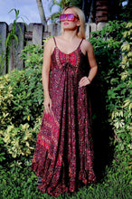 Load image into Gallery viewer, RED MAXI DRESS
