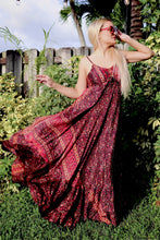 Load image into Gallery viewer, RED MAXI DRESS
