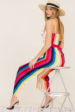 Load image into Gallery viewer, MULTI COLOR PINK JUMPSUIT
