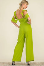 Load image into Gallery viewer, NEON GREEN JUMPSUIT
