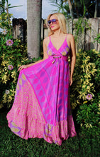 Load image into Gallery viewer, FUCHSIA MAXI DRESS
