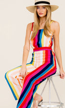 Load image into Gallery viewer, MULTI COLOR PINK JUMPSUIT
