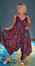 Load image into Gallery viewer, INDIAN JUMPSUIT RED &amp; BLUE
